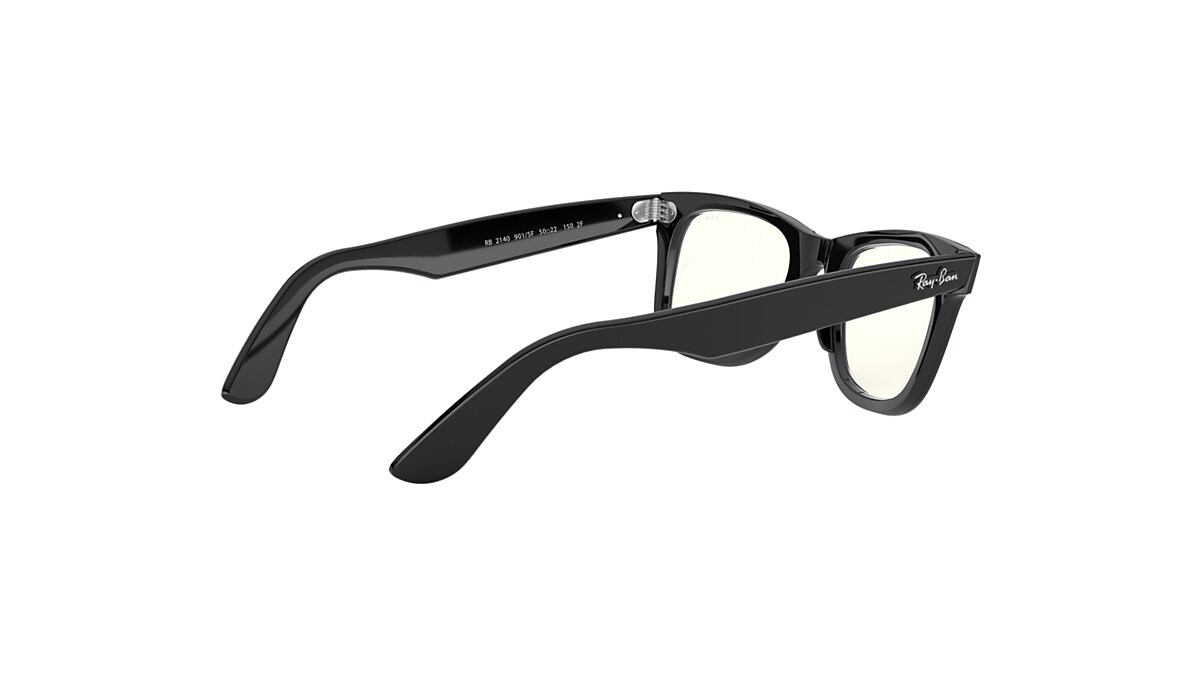 Wayfarer Clear Evolve - Everglasses | Ray-Ban®