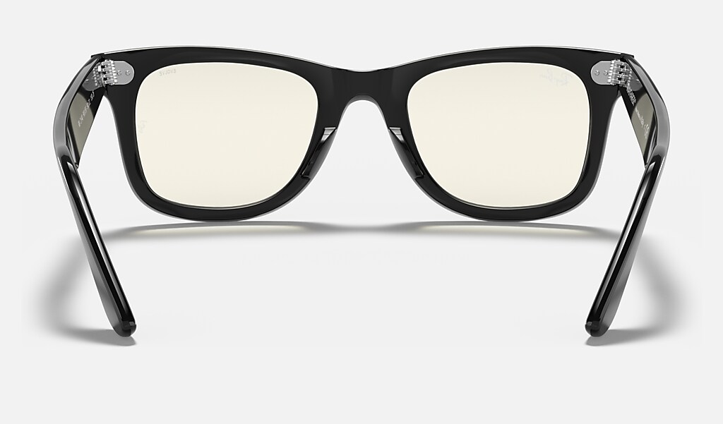 ray ban wayfarer clear lens glasses