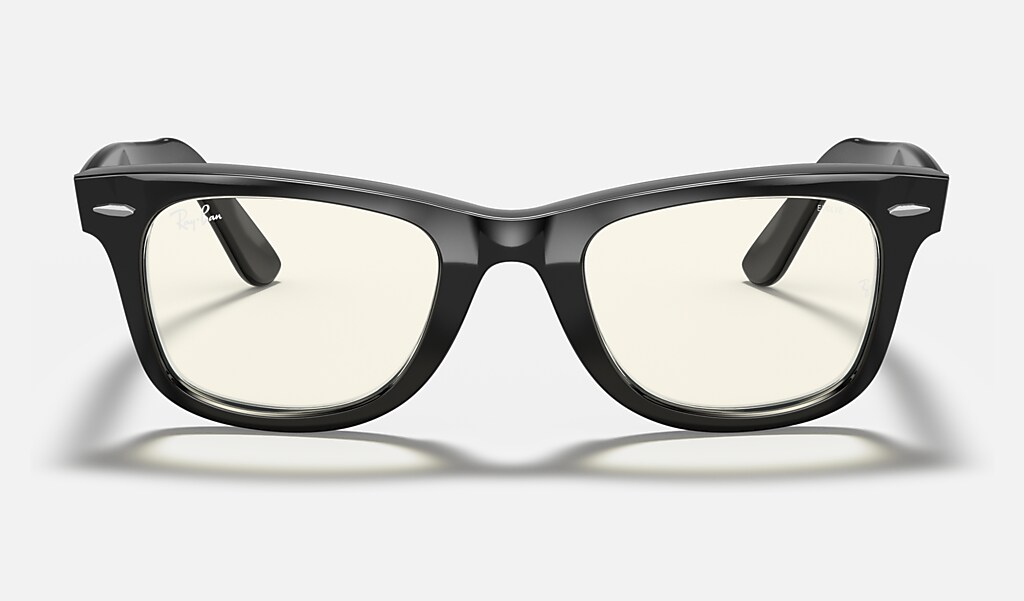 Wayfarer Clear Evolve - Everglasses | Ray-Ban®