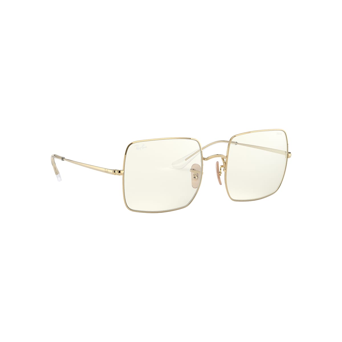 レイバン公式ストア】 - RB1971 | Ray-Ban® SQUARE 1971 CLEAR EVOLVE