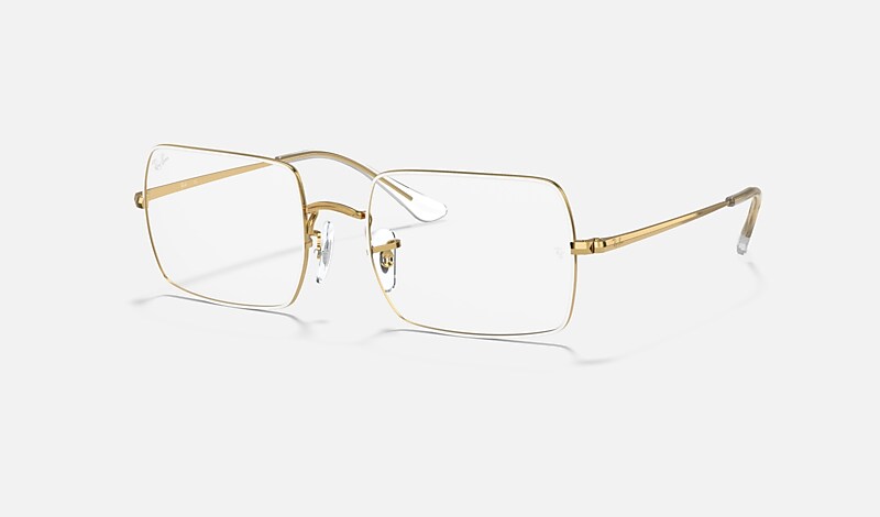 RB1969V RECTANGLE Eyeglasses with White Frame RB1969V Ray Ban EU