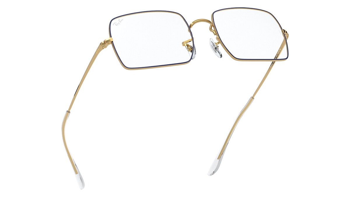 RB1969V RECTANGLE Brillen mit Blau Rahmen - RB1969V | Ray-Ban® DE