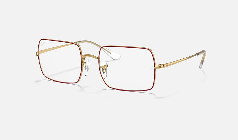 Ray ban sales rectangle glasses