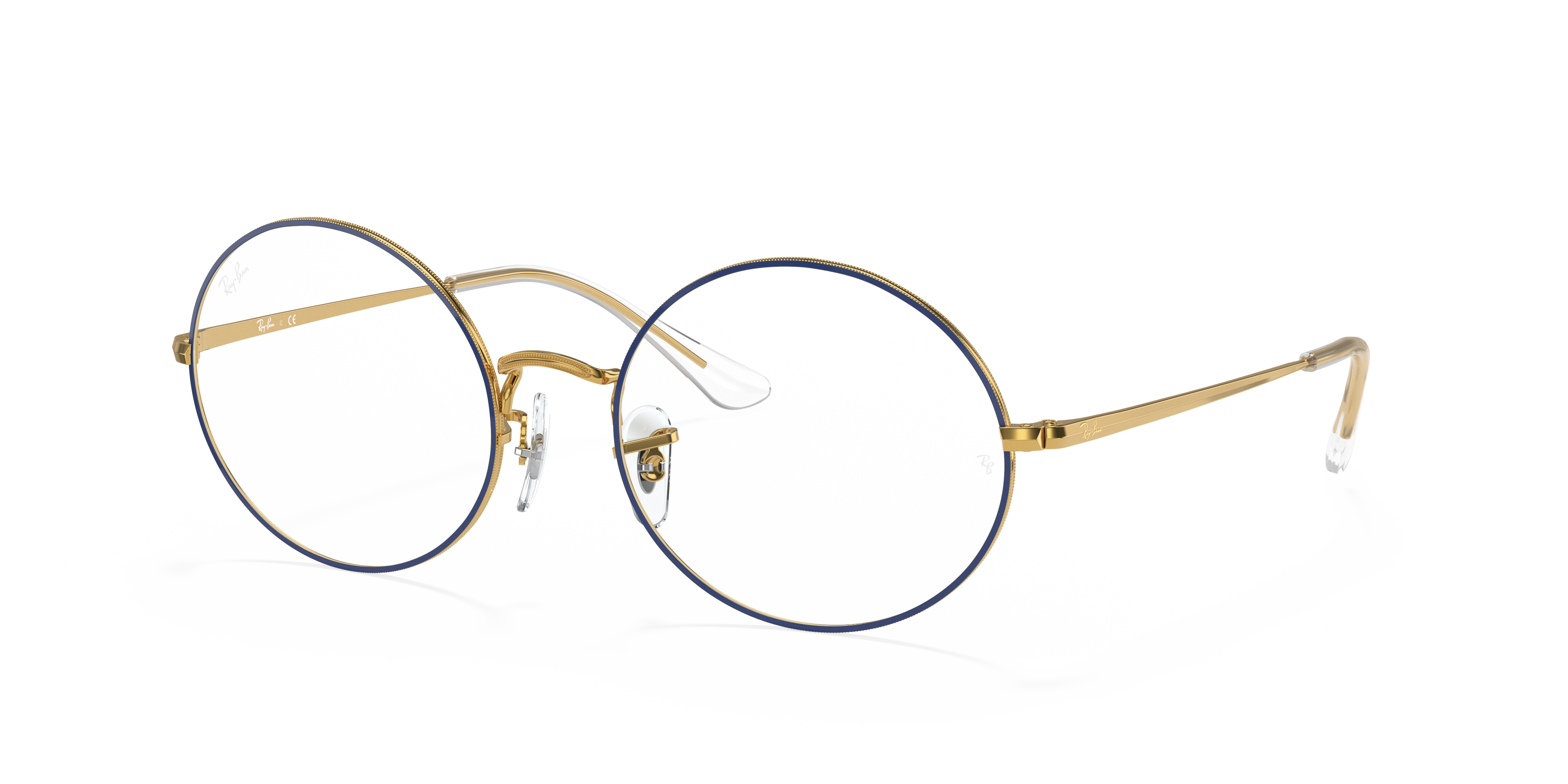 ray ban oval eyeglasses