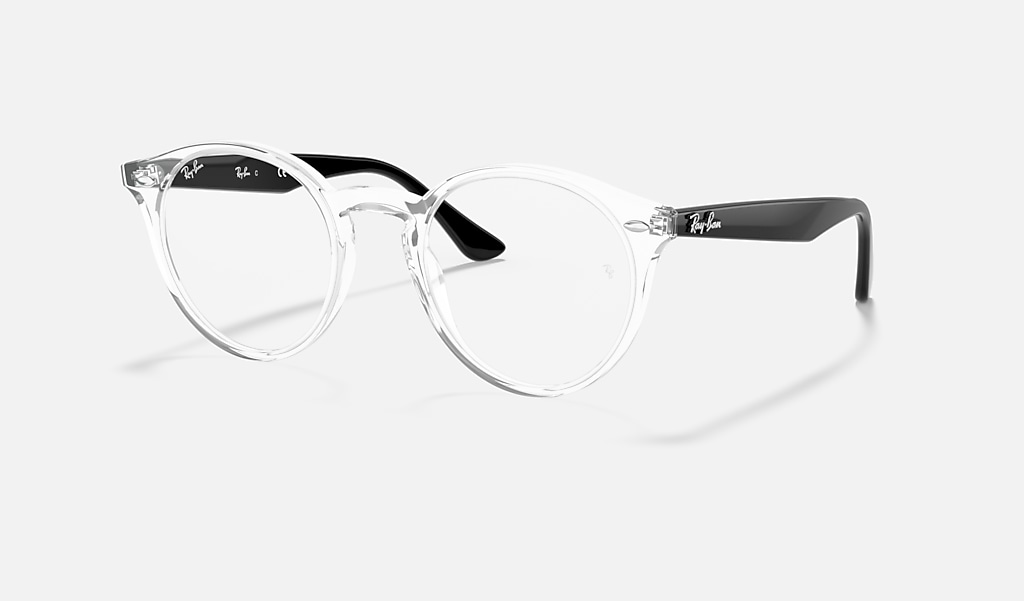 Rb2180v Optics Eyeglasses with Transparente Frame | Ray-Ban®