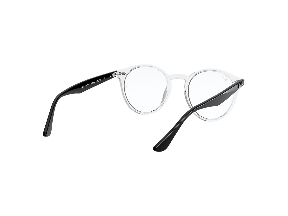 Rb2180v Optics Eyeglasses with Transparent Frame | Ray-Ban®