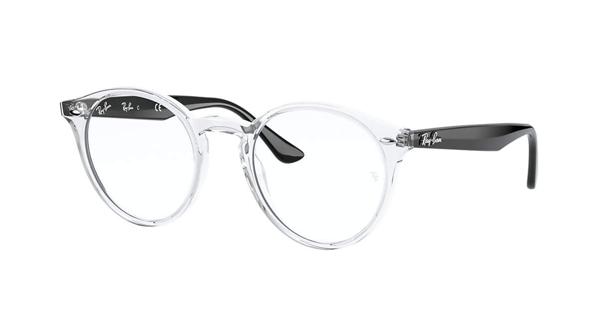 RB2180V OPTICS Eyeglasses with Transparent Frame - Ray-Ban