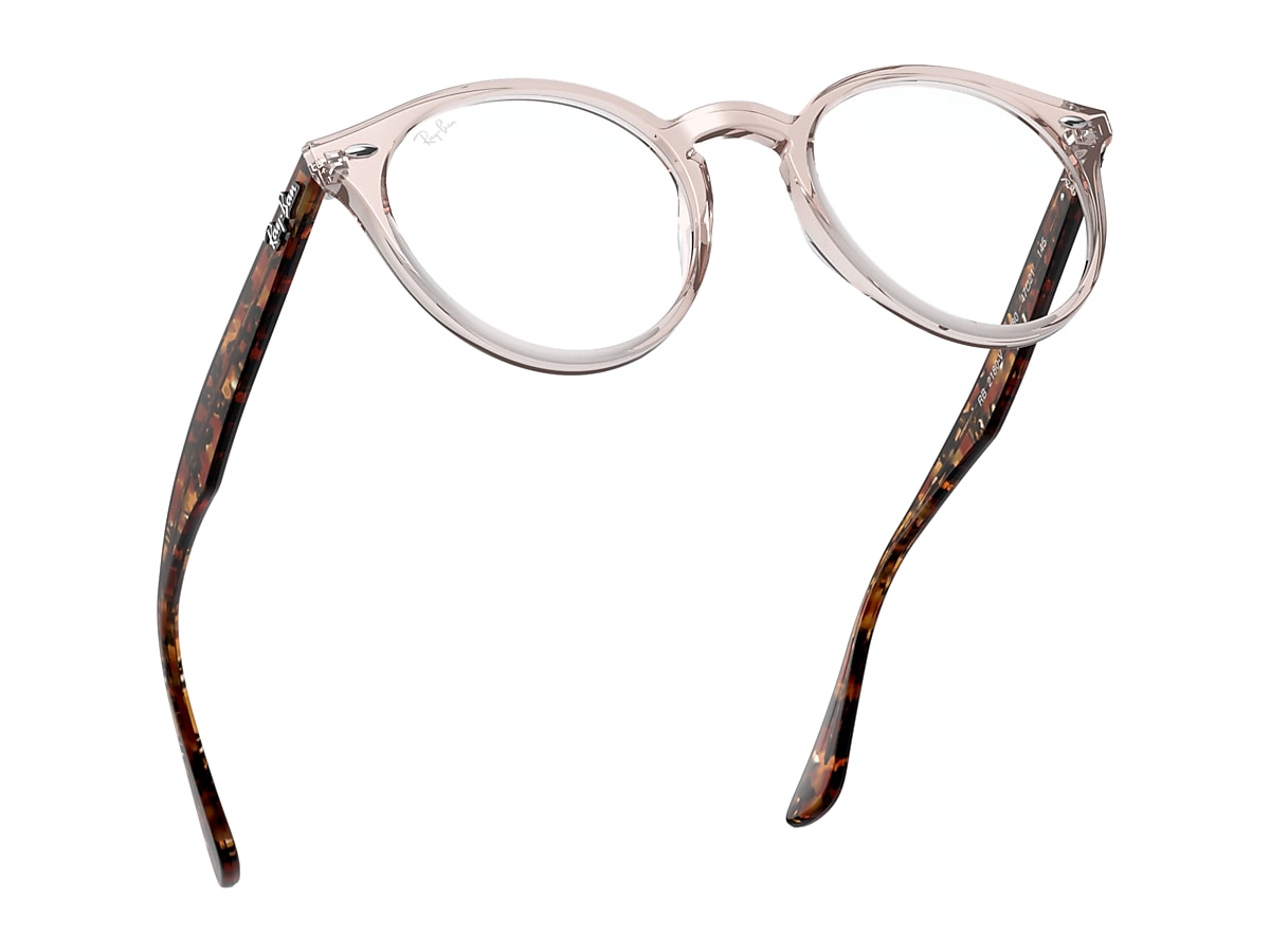 Rb2180v Optics Eyeglasses with Transparent Light Brown Frame | Ray-Ban®