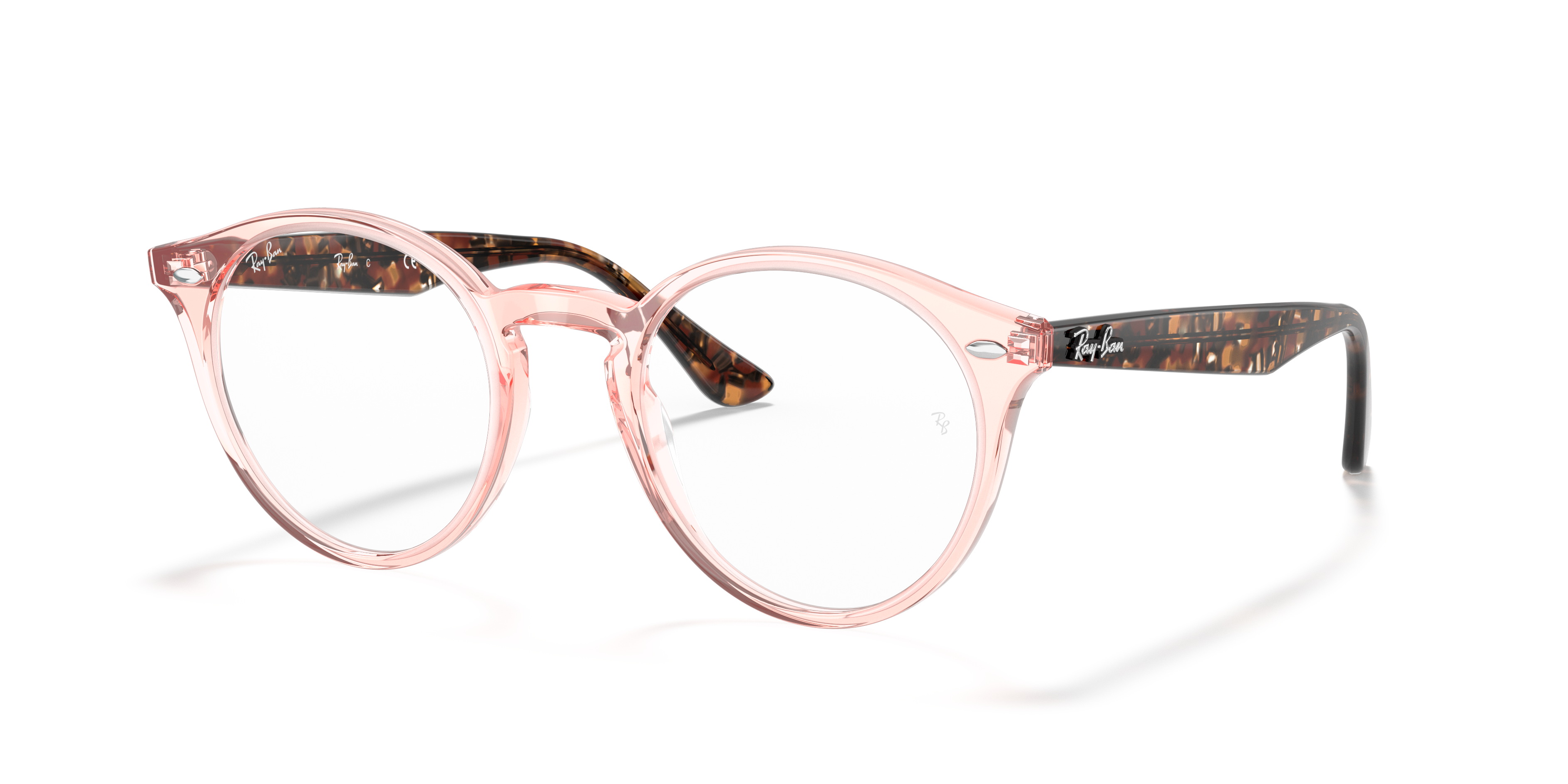 ray ban erika transparent