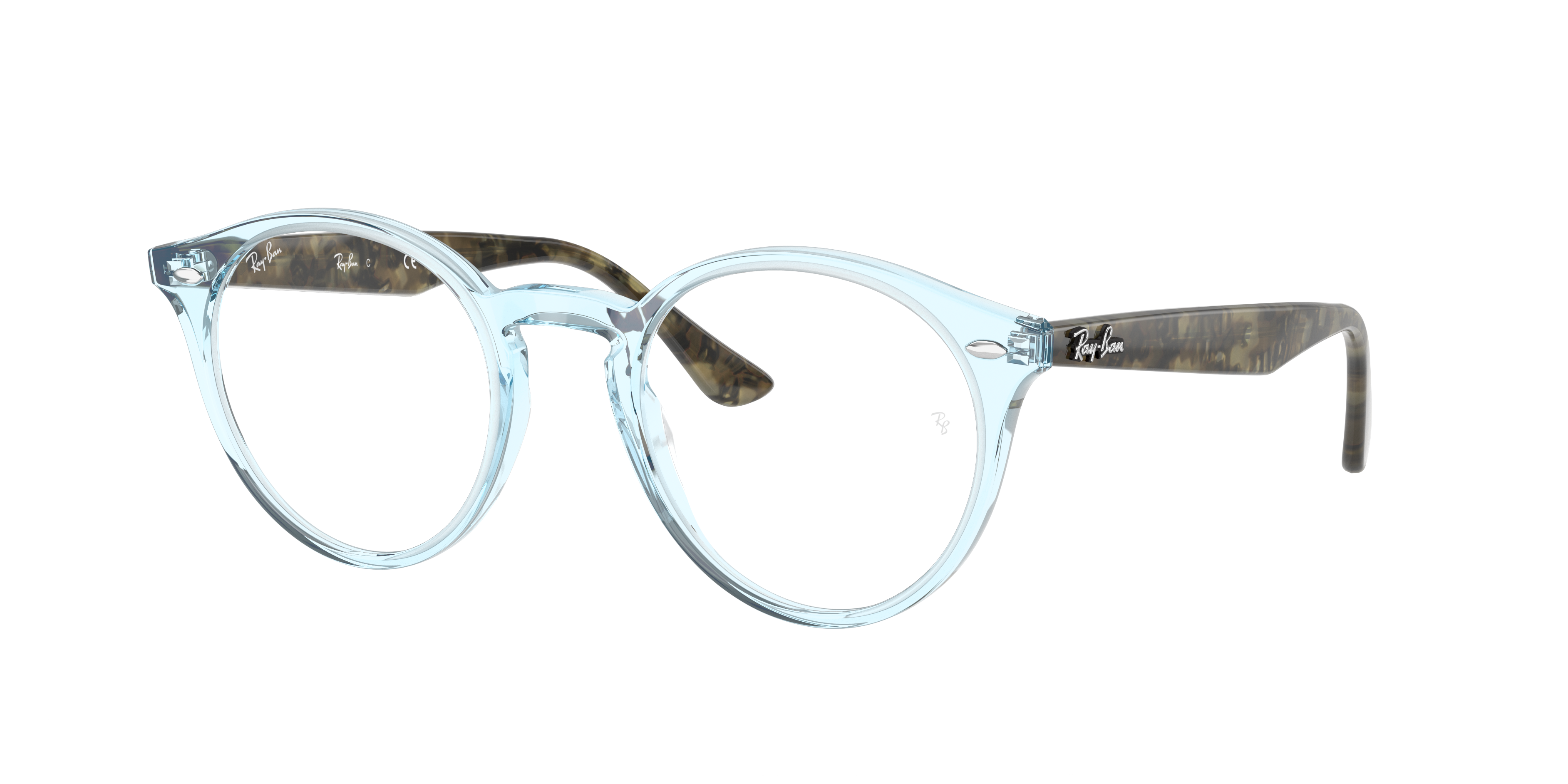 Ray-Ban eyeglasses RB2180V Shiny Light 