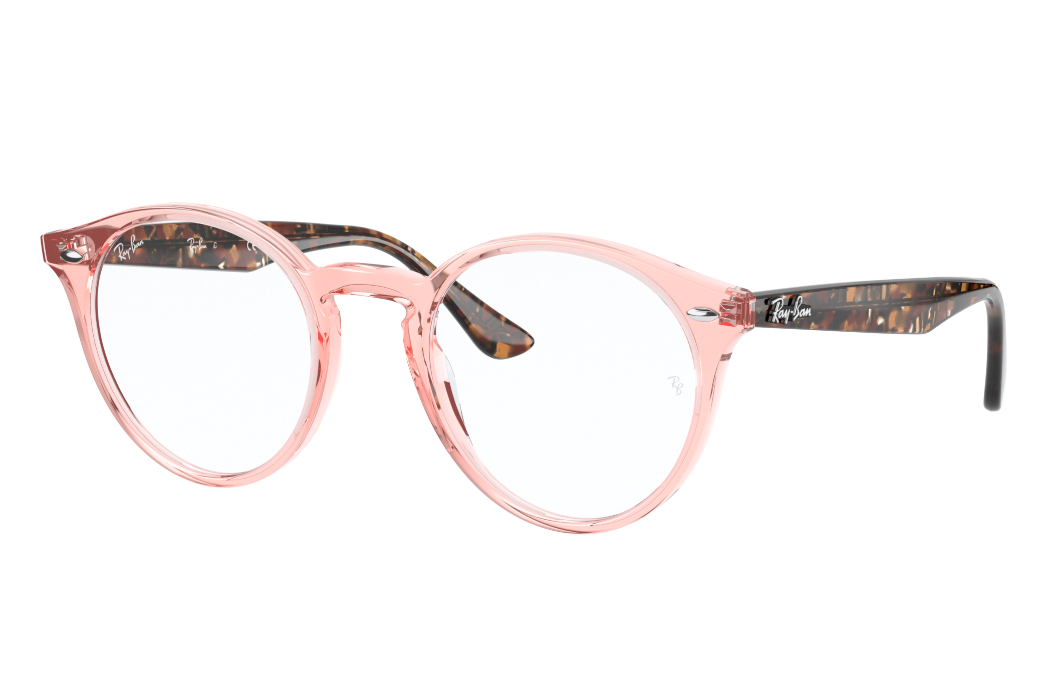 Rb2180v Optics Eyeglasses with Transparent Pink Frame - RB2180VF | Ray-Ban®