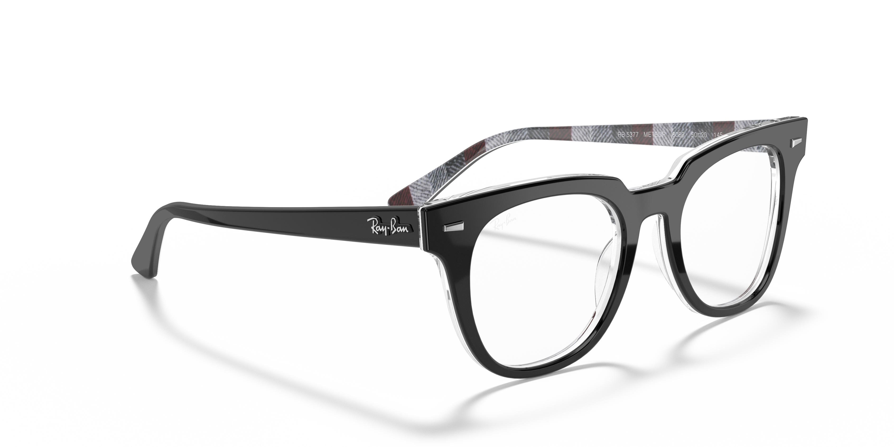 meteor ray ban eyeglasses