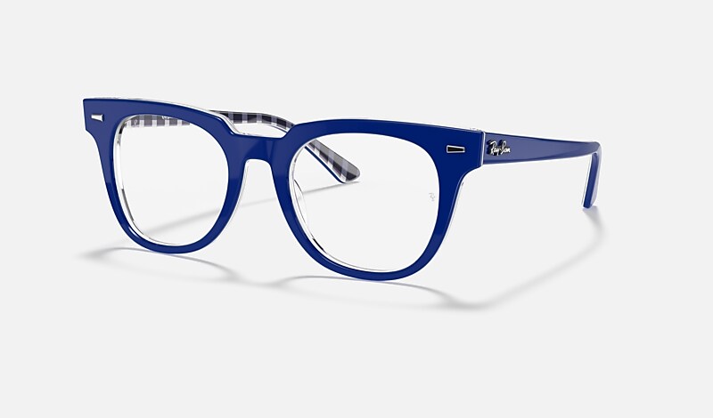 Occhiali da vista 2025 ray ban blu