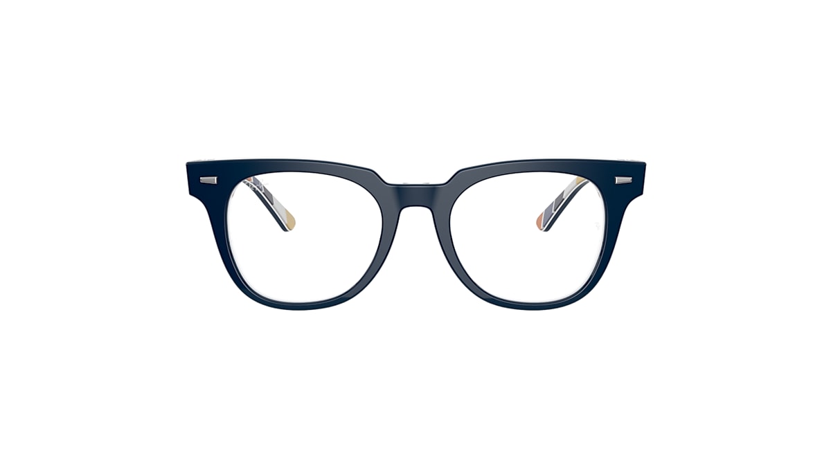 METEOR OPTICS Eyeglasses with Dark Blue Frame - RB5377 | Ray
