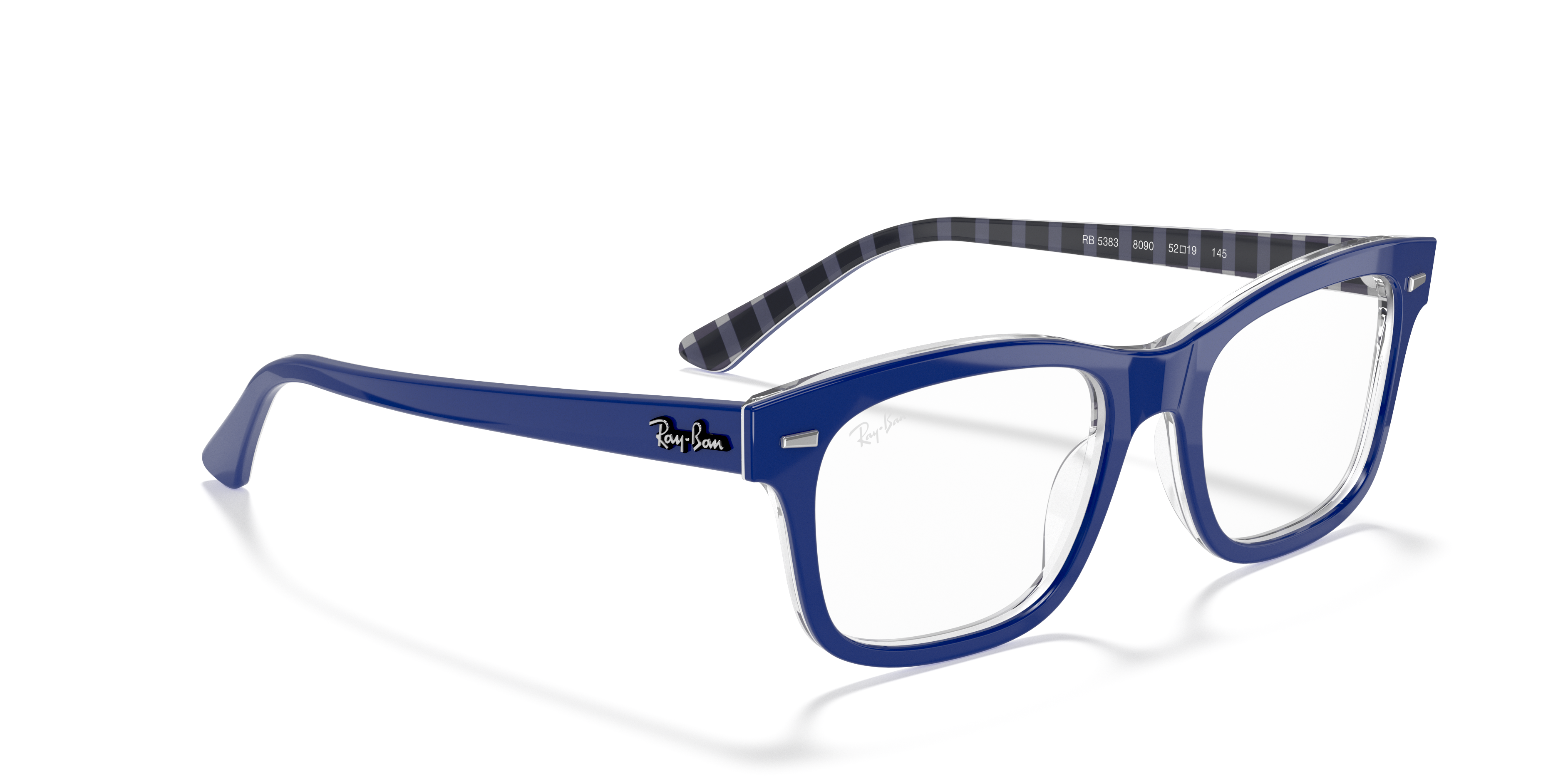 blue optical frames