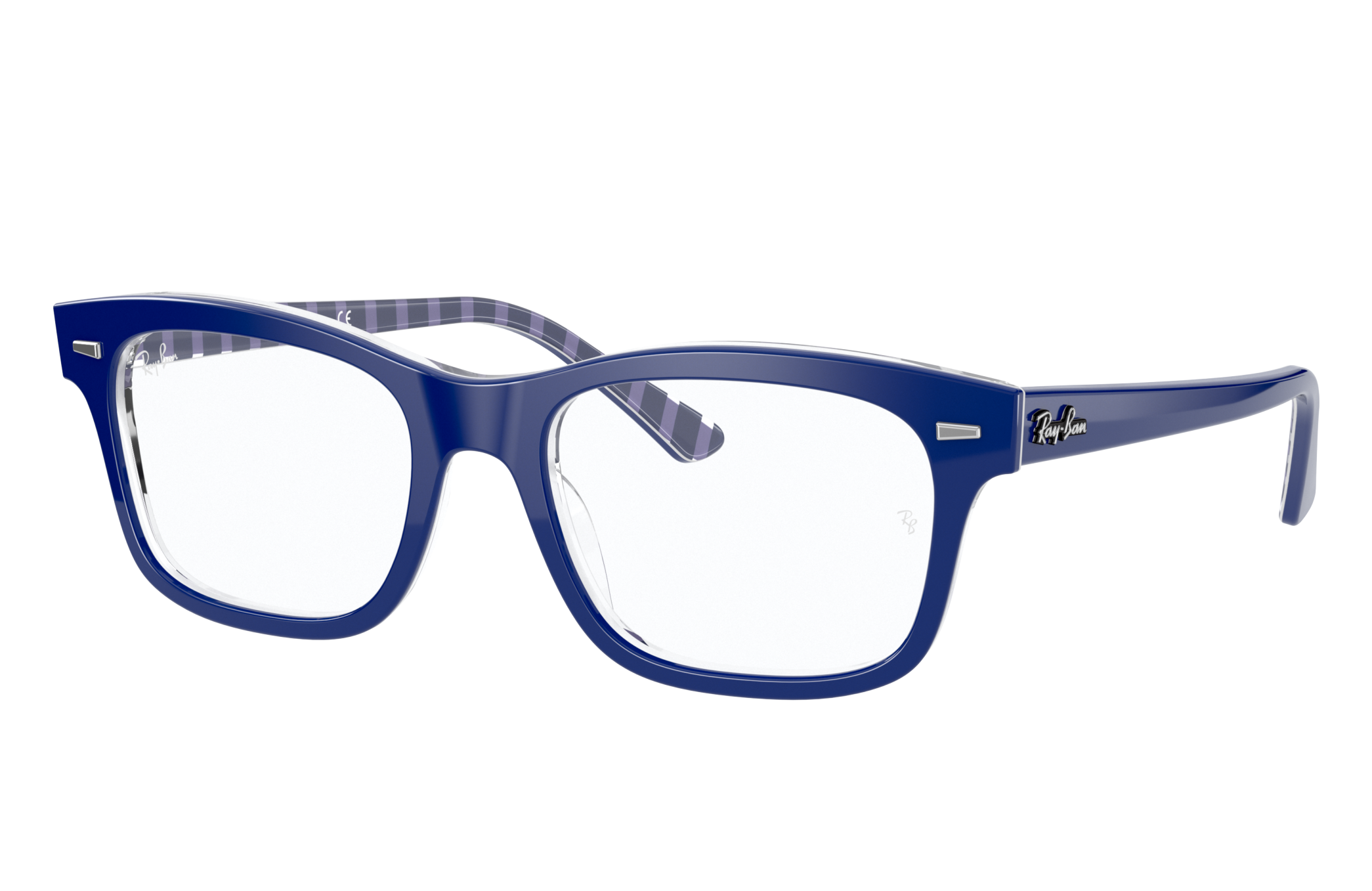 Burbank Optics Eyeglasses With Blue Frame Rb5383 Ray Ban® Ie 0969