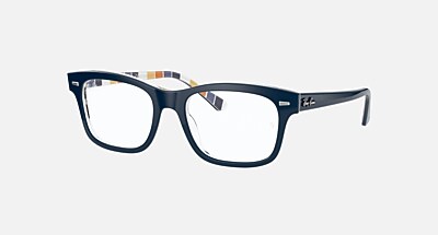 BURBANK OPTICS Eyeglasses with Grey and Clear (54-19) - RB5383F