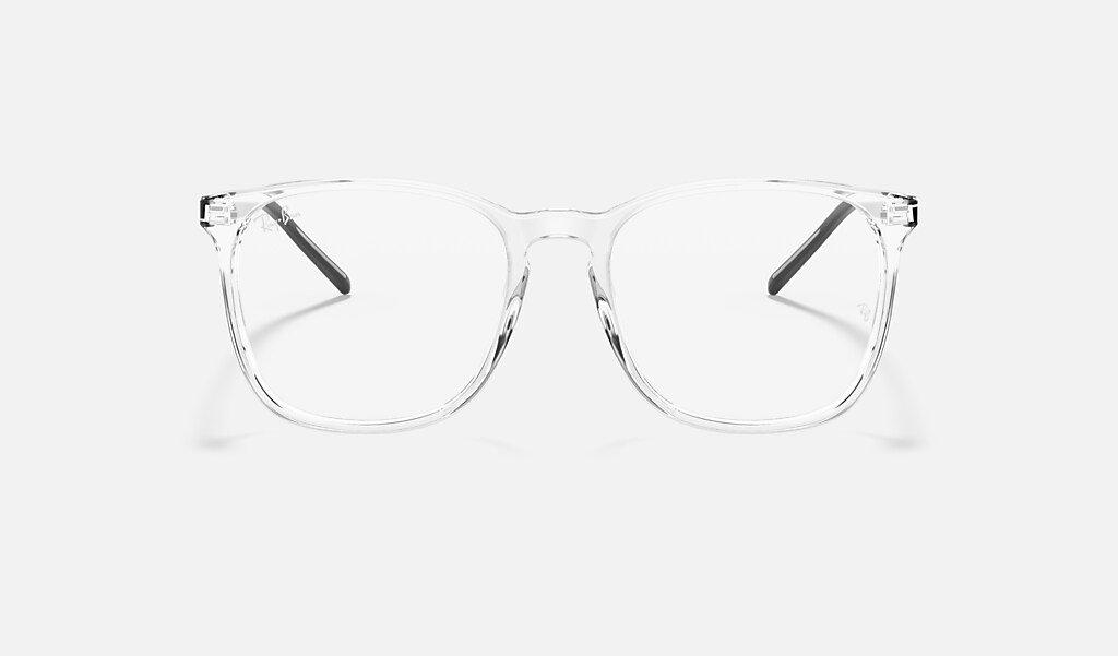 Rb5387 Optics Eyeglasses with Transparent Frame | Ray-Ban®