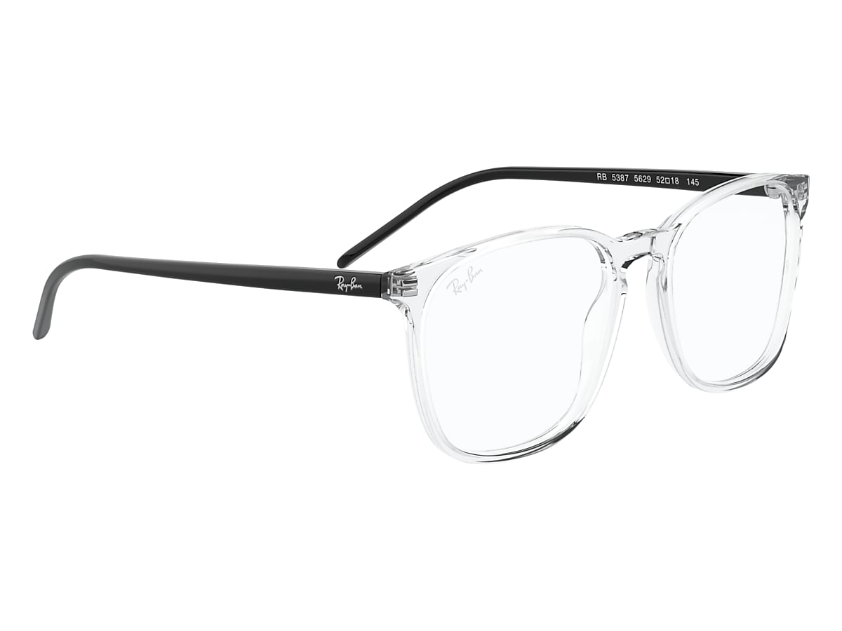 RB5387 OPTICS Eyeglasses with Transparent Frame - RB5387 | Ray-Ban® CA