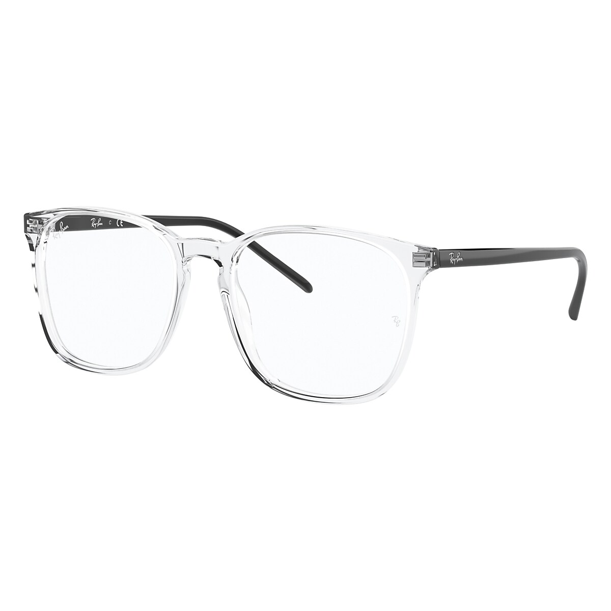 RB5387 OPTICS Eyeglasses with Transparent Frame - RB5387 | Ray-Ban® US