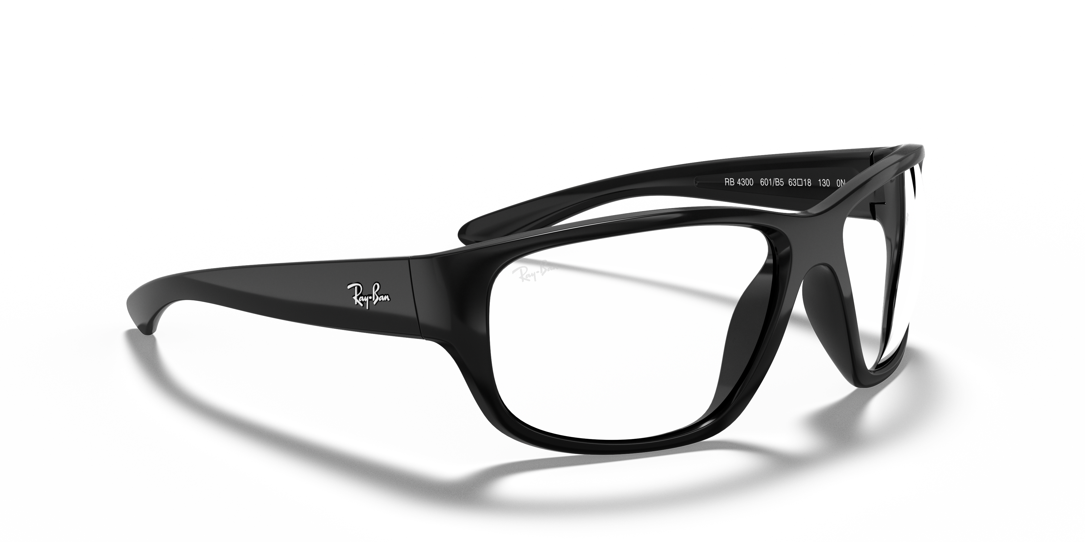 ray ban 4300 transparent