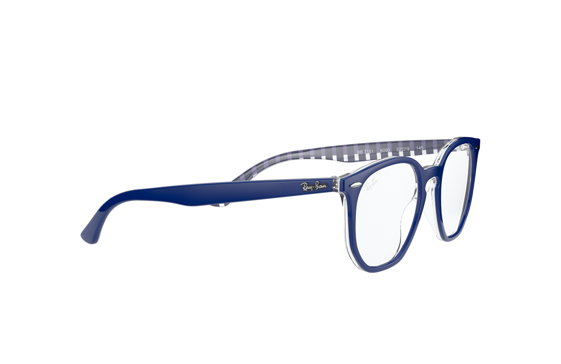 Rb7151 Hexagonal Optics Eyeglasses with Blue Frame | Ray-Ban®