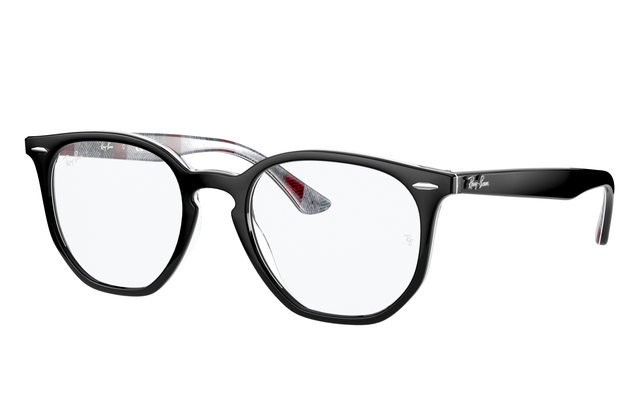Ray-Ban eyeglasses RB7151F Black 