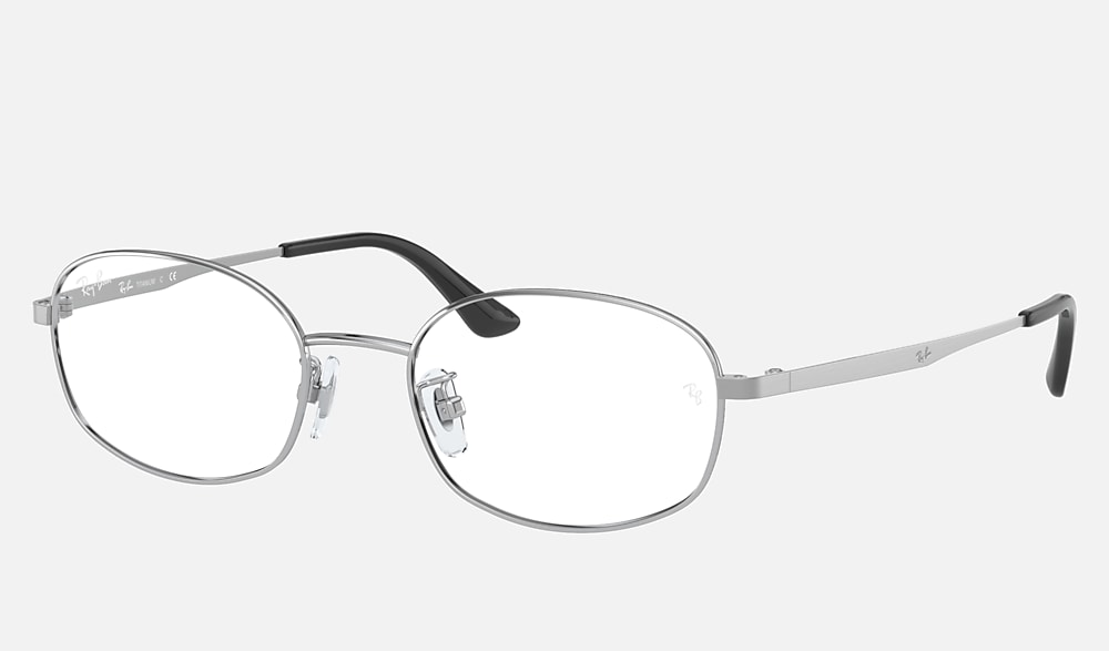 RB8762 OPTICS Eyeglasses with Silver Frame - RB8762D | Ray-Ban®