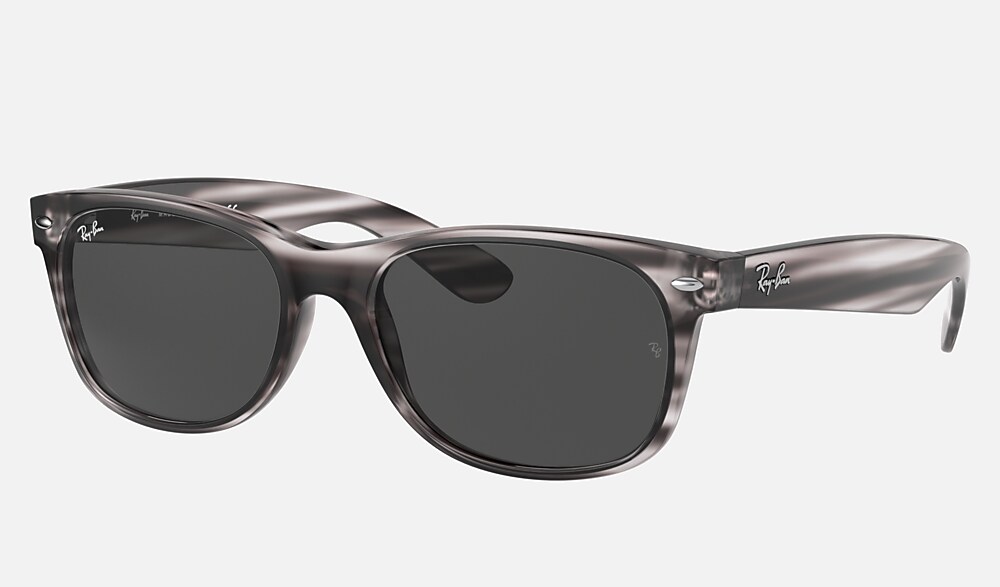 NEW WAYFARER COLOR MIX Sunglasses in Striped Grey and Dark Grey