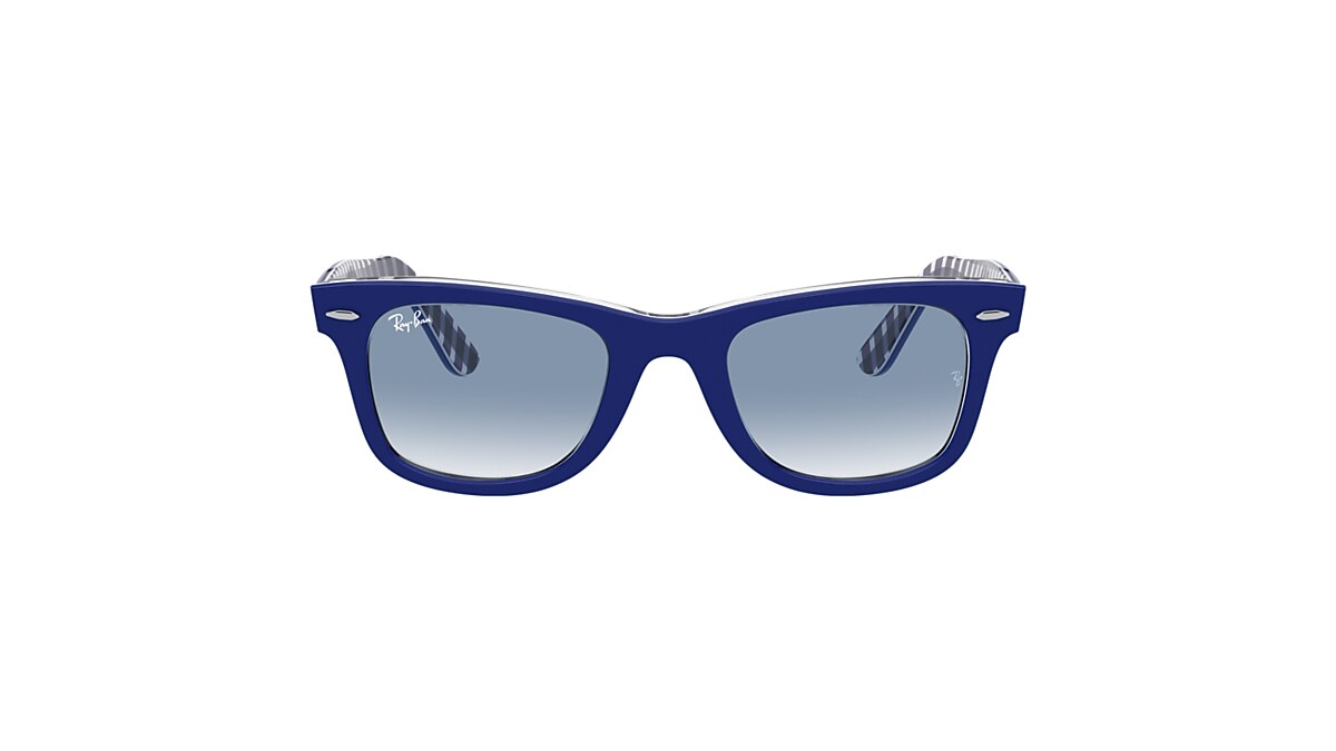 ORIGINAL WAYFARER COLOR MIX Sunglasses in Blue and Clear