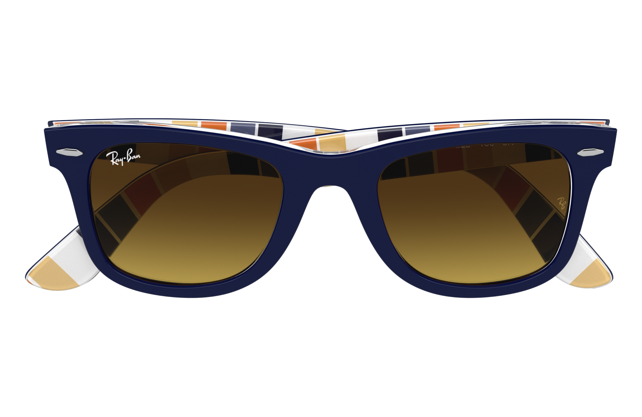 ray ban wayfarer two tone