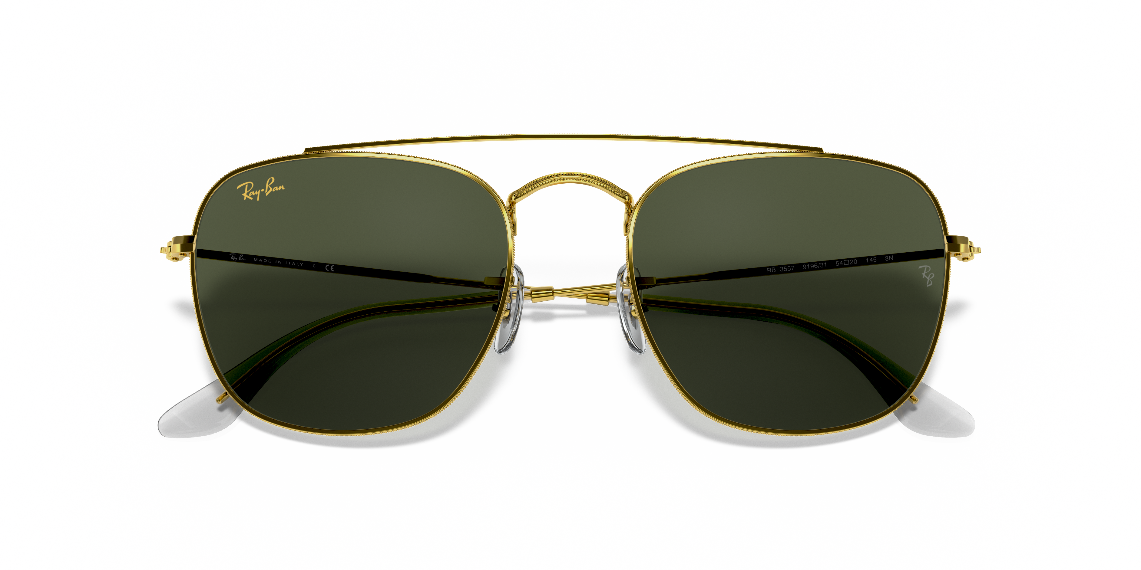 round metal ray ban large