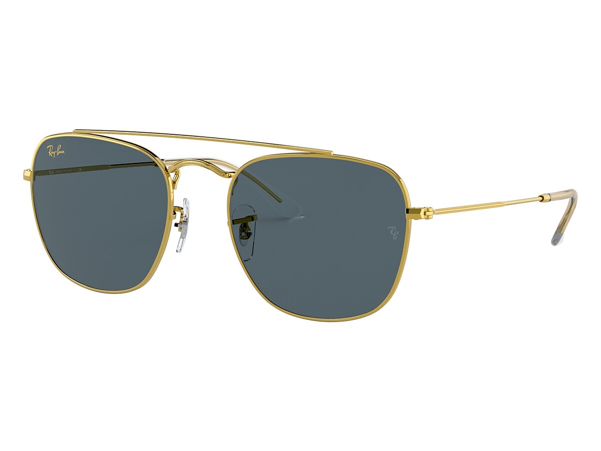 RB3557 Sunglasses in Gold and Blue - RB3557 | Ray-Ban® US