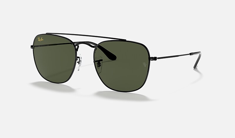 RB3557 Sunglasses in Black and Green - RB3557 | Ray-Ban® CA
