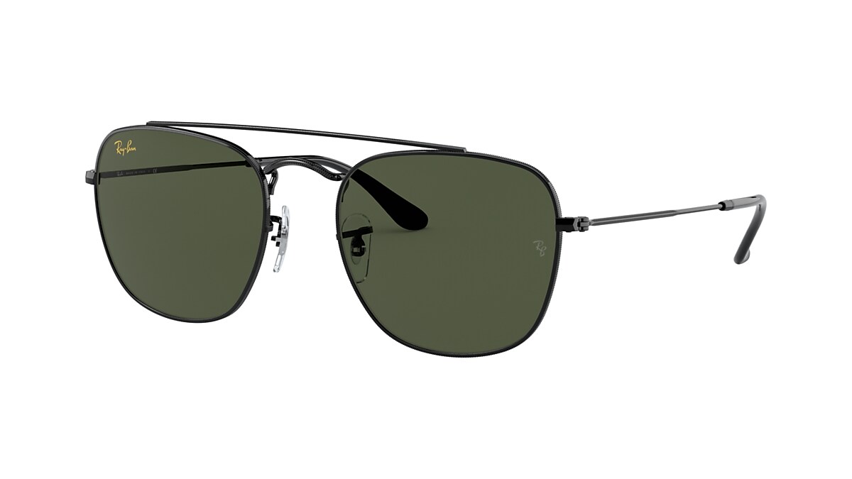 RB3557 Sunglasses in Black and Green - RB3557 | Ray-Ban® EU