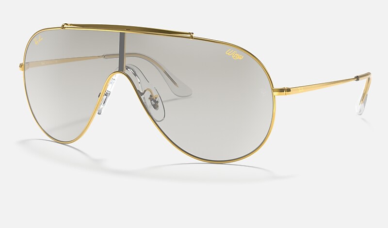 レイバン公式ストア】 Ray-Ban® WINGS LEGEND GOLD サングラス