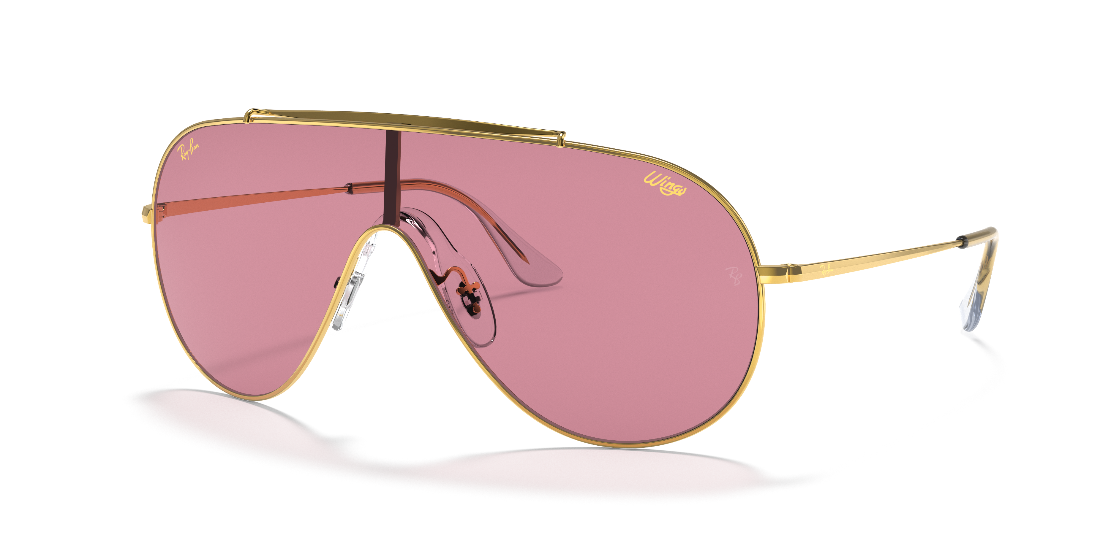 ray ban wings pink