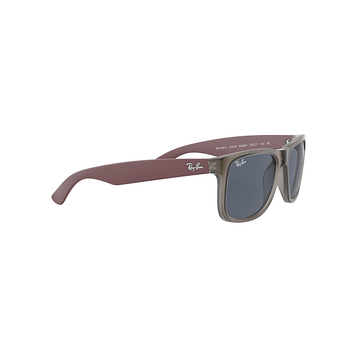 Ray-Ban RB 4165-F JUSTIN 偏光レンズ Ray-Ban RB4165 Justin Polarized Prescription-Ready Square