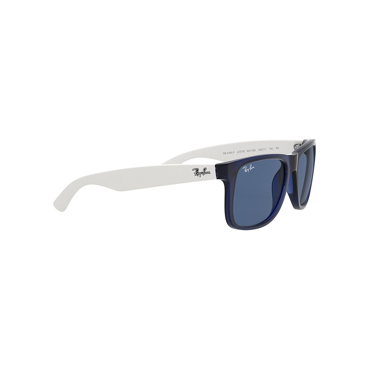 Justin Color Mix Sunglasses in Transparent Blue and Dark Blue 