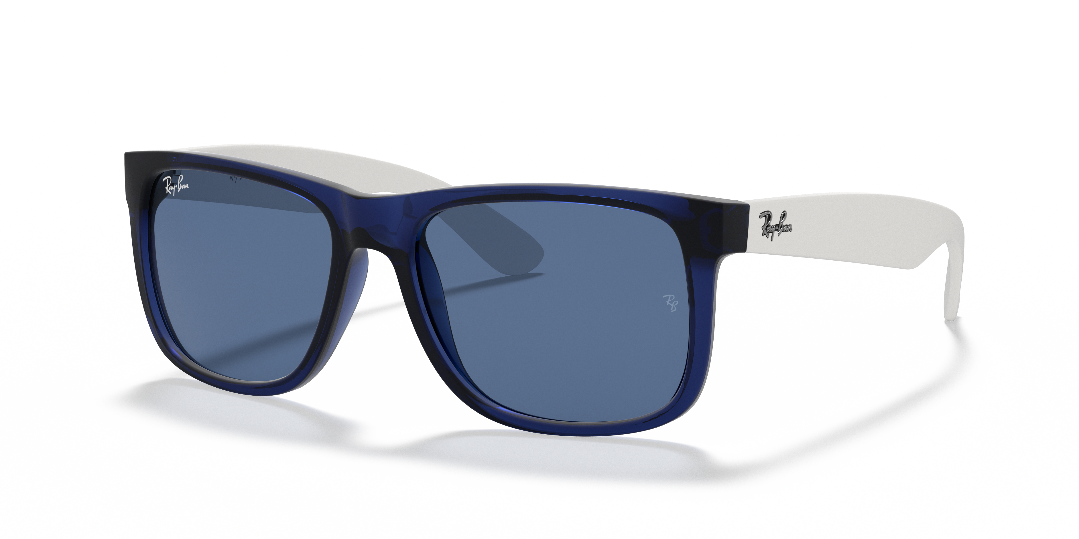 ray ban navy blue sunglasses