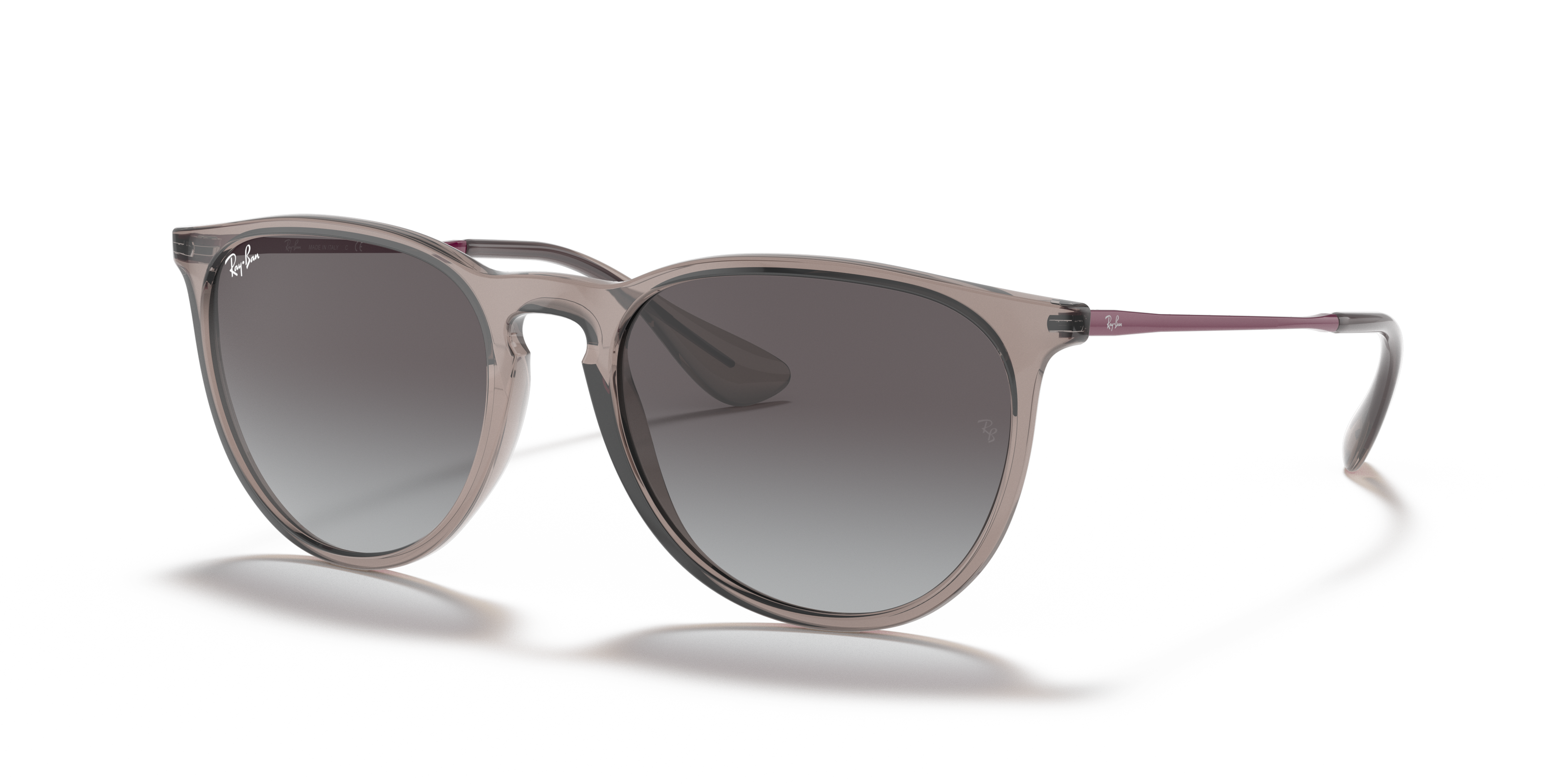 round titanium ray ban