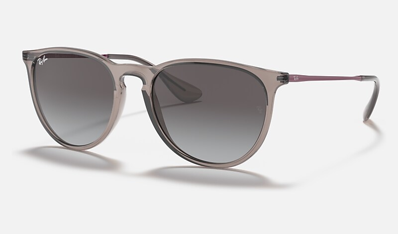 ERIKA COLOR MIX Sunglasses in Transparent Grey and Grey - RB4171