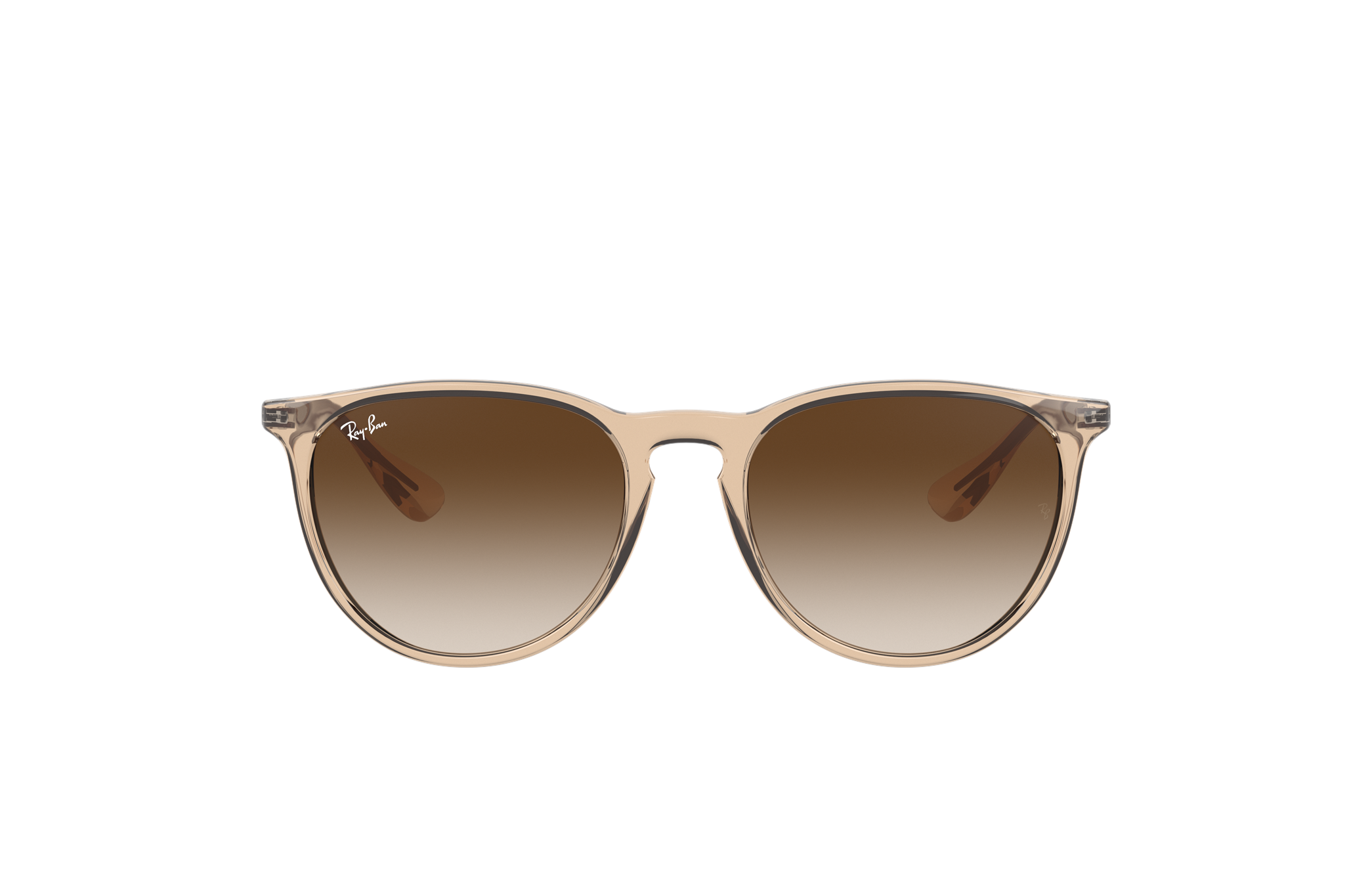 ray ban transparent brown