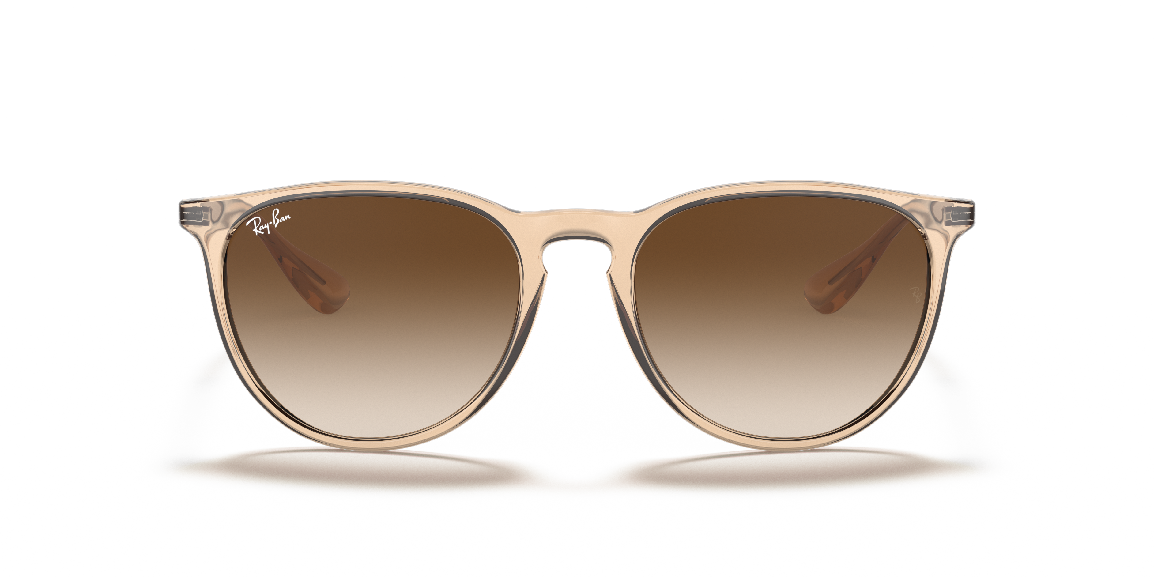 ray ban erika brown