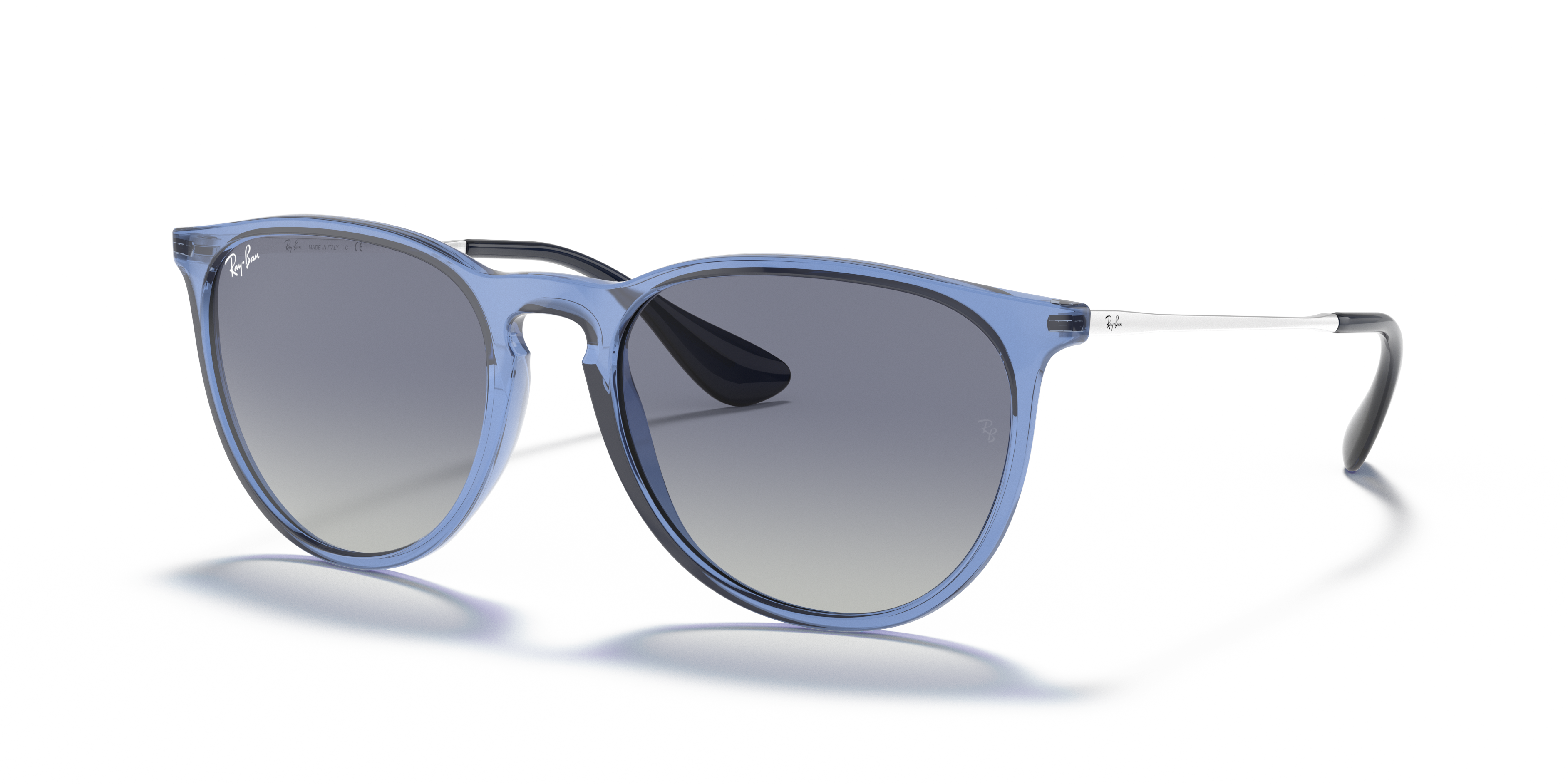 ray ban sunglasses with blue frame