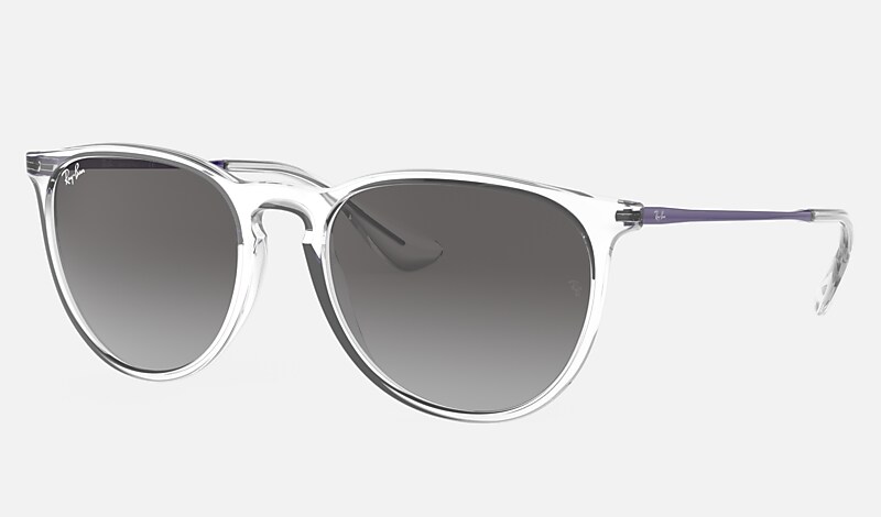 ERIKA COLOR MIX Sunglasses in Transparent and Grey - RB4171 | Ray