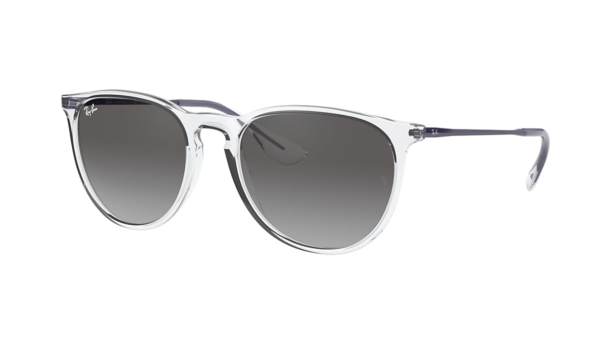 ERIKA COLOR MIX Sunglasses in Transparent and Grey - Ray-Ban
