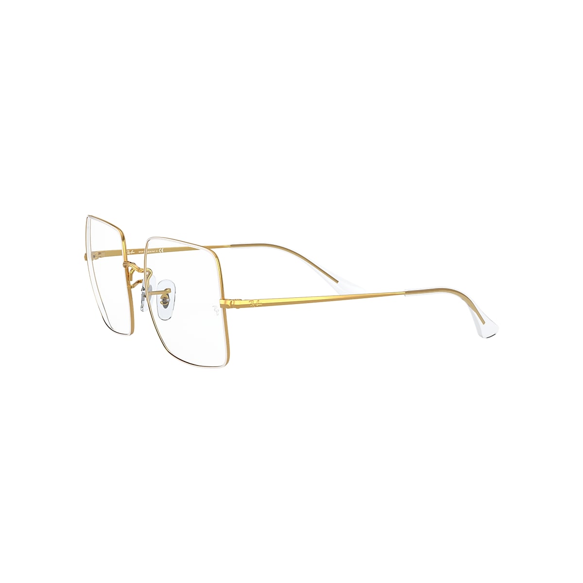 SQUARE 1971 OPTICS Eyeglasses with White Frame - RB1971V | Ray-Ban® CA