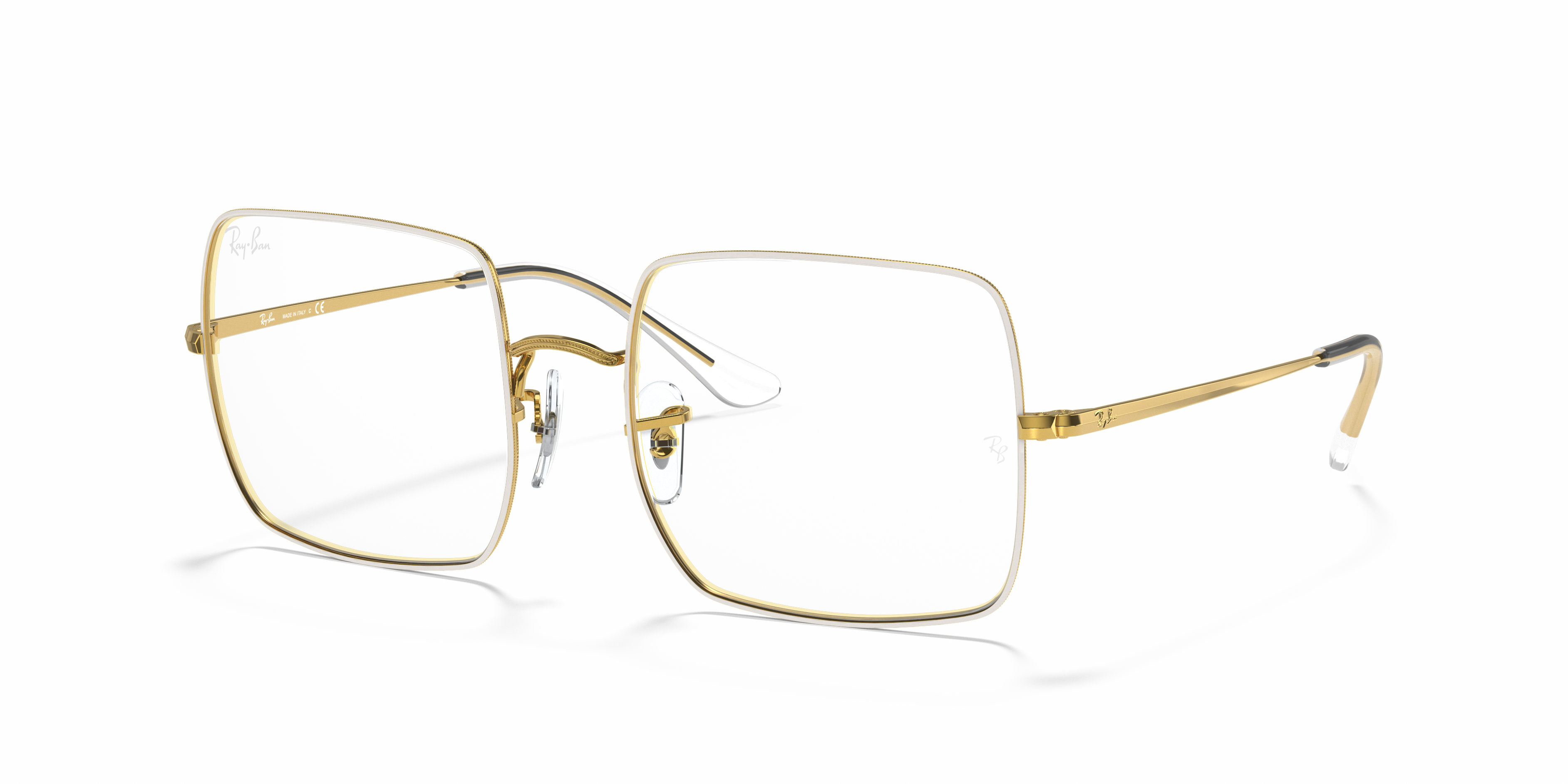 ray ban square frame eyeglasses