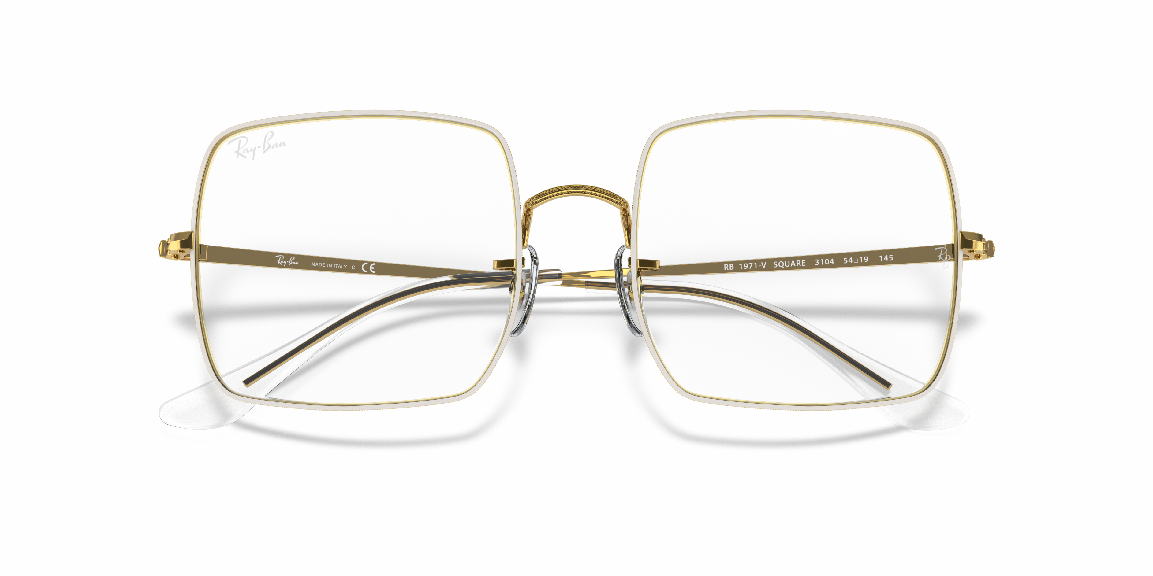 ray ban square 1971 optics